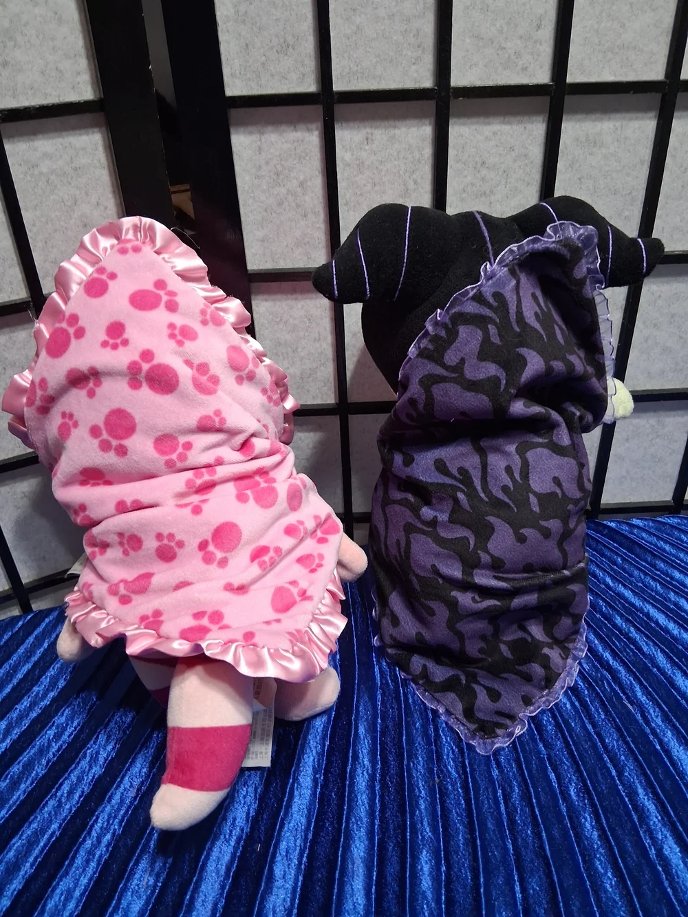 Pink Cheshire Cat Plush Hooded Doll - Disney-Inspired Kids Toy. Vanpirina